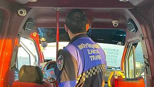 Tartıştığı sürücüye saldıran minibüs şoförüne ceza 