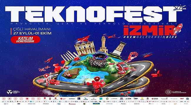 TEKNOFEST İzmir için Geri Sayım Başladı