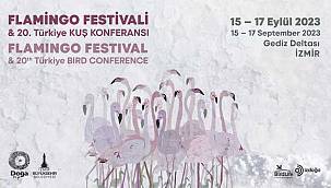  Türkiye'nin ilk Flamingo Festivali İzmir'de Gerçekleşiyor