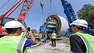Üçyol–Buca Metro hattında çalışmalar büyük bir hızla devam ediyor 