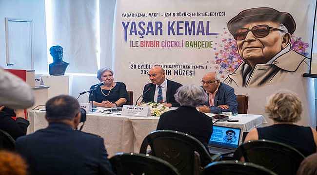 "Yaşar Kemal ile Binbir Çiçekli Bahçede" yayımlandı 