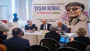 "Yaşar Kemal ile Binbir Çiçekli Bahçede" yayımlandı 