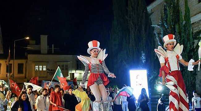 Alaçatı Wind Fest büyük bir coşkuyla başladı 