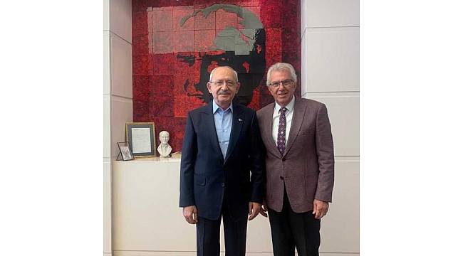 Başkan Eriş, CHP Lideri Kemal Kılıçdaroğlu'nu ziyaret etti 