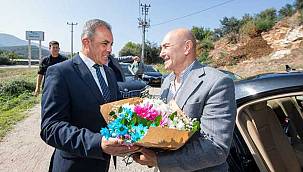 Başkan Soyer'den Beydağ'a 100. yıl armağanı 