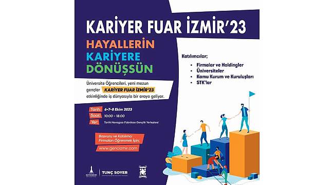 Kariyer Fuar İzmir'23 başlıyor!