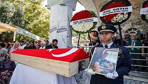 Şehit itfaiyeci Fahrican Yavaş'a duygusal veda