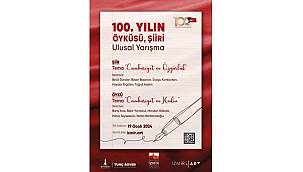 "100. Yılın Öyküsü, Şiiri" yarışmasına başvurular başladı