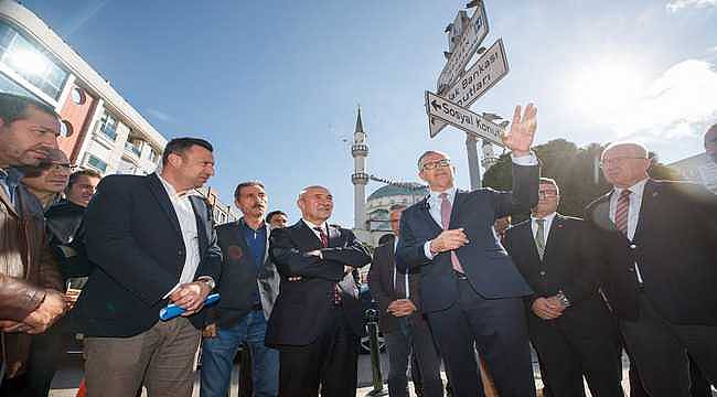 Abdullah Arda Meydanı yeniden doğuyor