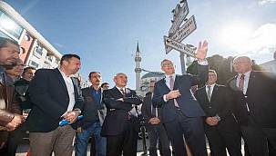 Abdullah Arda Meydanı yeniden doğuyor