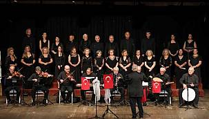 Atatürk'ün en sevdiği şarkılar Narlıdere'de hayat buldu