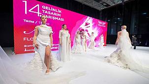 Avrupa'nın en büyük moda fuarlarından IF Wedding Fashion İzmir başladı