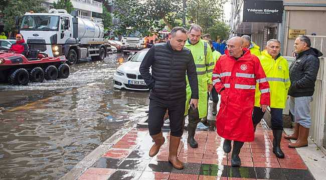 Başkan Soyer: Ne yazık ki iklim krizi sonuçlarıyla daha da karşılaşacağız! 