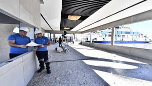 Bostanlı İskelesi yenileniyor! Bisiklet, motosiklet ve skuter için kapalı park yeri de var