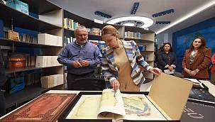 DEÜ'den sualtı kültür mirası ve tarihi kütüphanesi 