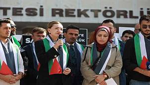 DEÜ Filistinli öğrencilerine psikolojik destek verecek