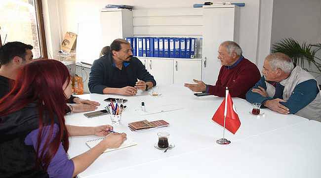 Foça Belediyesi, deniz anası sorunu için akademik çözüm arıyor