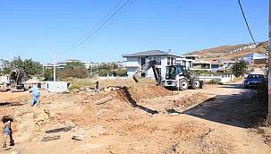 Güzelbahçe Kahramandere'de çalışmalar tamamlandı