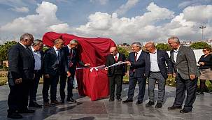 Hacı Bektaş Veli'nin öğretileri "4 Kapı 40 Makam" anıtında ölümsüzleşti