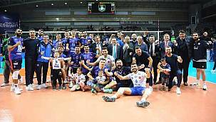 Halkbank'tan CEV Şampiyonlar Ligi'nde ikinci galibiyet