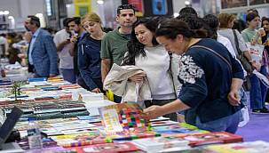 İZKİTAP 18 Nisan 2024'te Kültürpark'ta da düzenlenecek 