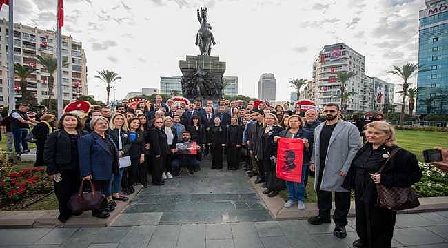 İzmir Ata'nın huzurunda 