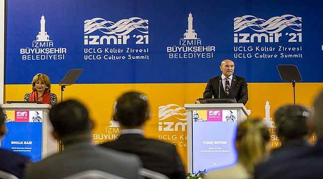 İzmir Büyükşehir Belediyesi Türkiye'de ilk olacak yeni bir kültür atılımına hazırlanıyor 
