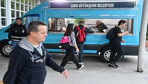 İzmir'de üniversite öğrencilerine "Günaydın Çorbası" 
