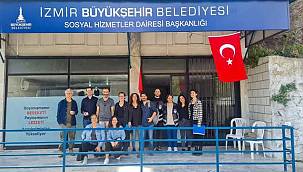 İzmir'in dayanışma noktaları uluslararası program ile güçleniyor