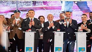 İzmir'in en kapsamlı tenis merkezi yola çıktı