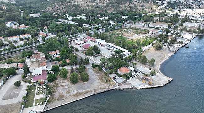 İzmir'in sıfır karbon hedefindeki üs için proje tamam