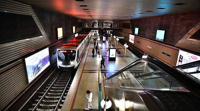İzmir Metrosu'nda en büyük öncelik yolcu güvenliği