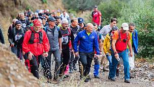 İzmirli dağcılardan Ata'ya anma tırmanışı 