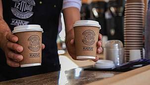 İzmirli gençlere "İzmirli Kahve" 