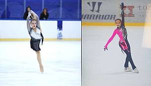 İzmirli sporcular buzdan üç madalya çıkardı