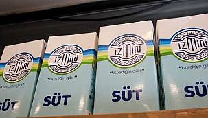 İzmirli Süt raflarda yerini aldı 