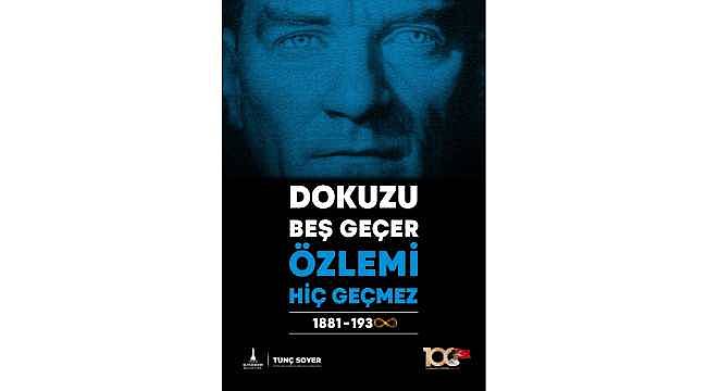 İzmirliler 10 Kasım'da Ata'sını meydanlarda anacak! "Dokuzu Beş Geçer Özlemi Hiç Geçmez"