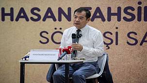 Japon uzman Moriwaki İzmir Kitap Fuarı'nda depremler hakkında konuştu 