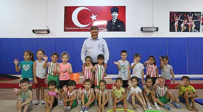 Karşıyaka Belediyesi sportif yetenek ölçüm testini okullara taşıyor 