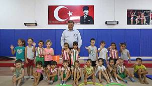 Karşıyaka Belediyesi sportif yetenek ölçüm testini okullara taşıyor 