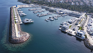 Kuzey Ege'nin yeni marinası "Oasis Marina Yeni Foça" açıldı