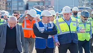 Narlıdere Metrosu'nda sona doğru... Soyer: "7 Şubat'ta açacağız" 