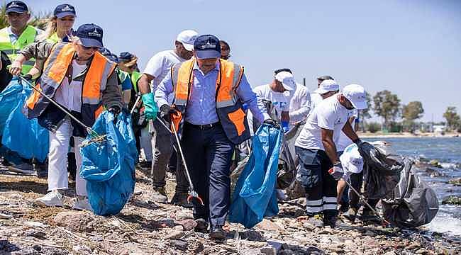 "Plastik Atıksız Şehir" olma yolunda ilerleyen İzmir, Avrupa Atık Azaltım Haftası'nda