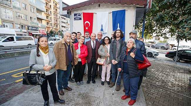 Şair Refik Durbaş'ın adı İzmir'de yaşayacak