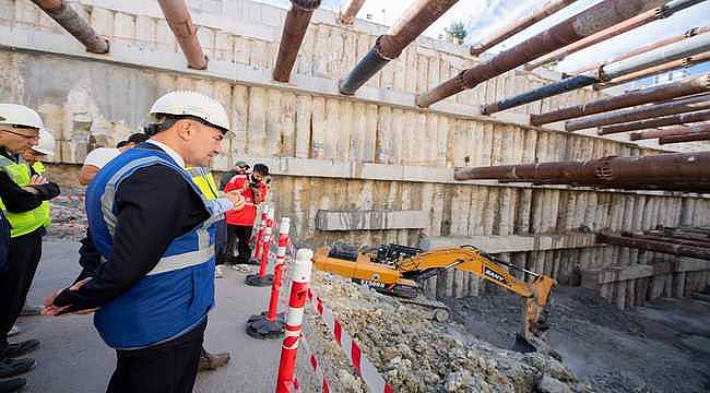 Soyer: "Buca Metrosu'nu tarihinden önce bitireceğiz" 