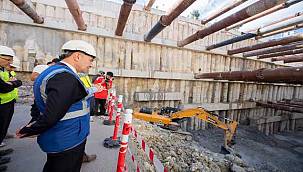 Soyer: "Buca Metrosu'nu tarihinden önce bitireceğiz" 