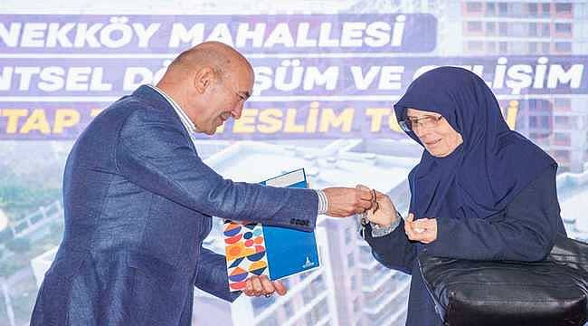 Soyer: "İzmir'e verdiğimiz sözü tuttuk" 