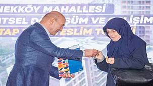 Soyer: "İzmir'e verdiğimiz sözü tuttuk" 