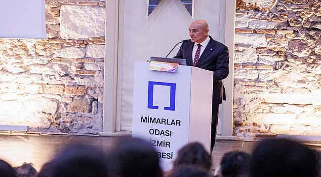 Soyer: "İzmir'i bir beton yığını değil, ekosistem olarak ele alıyoruz"