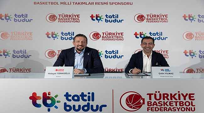 TatilBudur Türk Basketbolunun yanında olmaya devam ediyor!